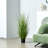 Artificial Faux Foliage Grass in Pot-1236886673