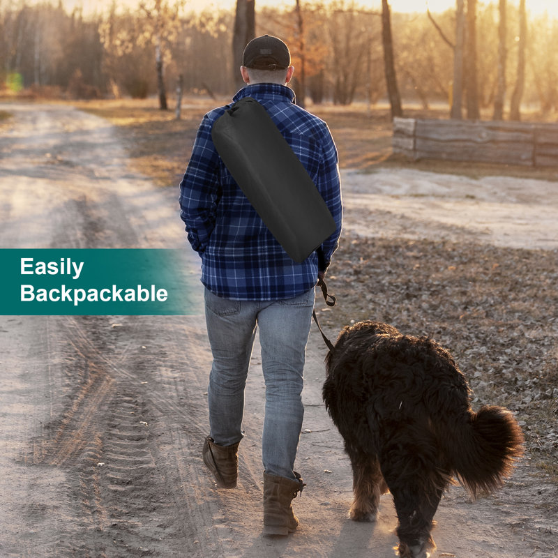 Cage pliable pour chien 4 portes pliable, 25" H x 36" W x 25" D