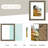 Gallery Frames, With Mat & Plexiglass, Wall/Tabletop Display-604267562-604267553