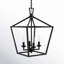 Hertford 4-Light Dimmable Geometric Lantern Pendant-2004382478