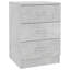 38cm W Manufactured Wood Bedside Table-1983307602-1914872385