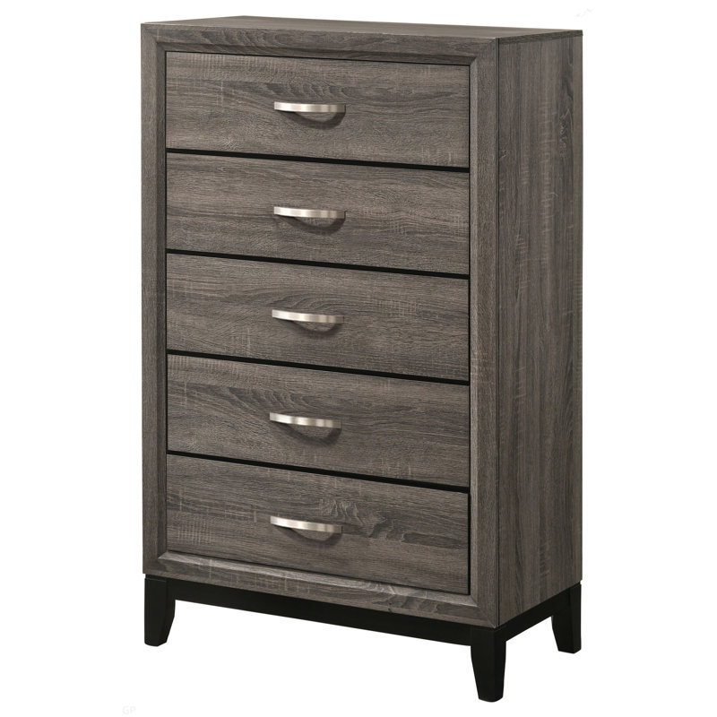 Commode 5 tiroirs Gregory