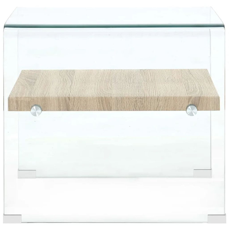 Abital Coffee Table, 45cm H x 50cm W x 50cm D