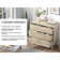 Commode 3 tiroirs Candelario