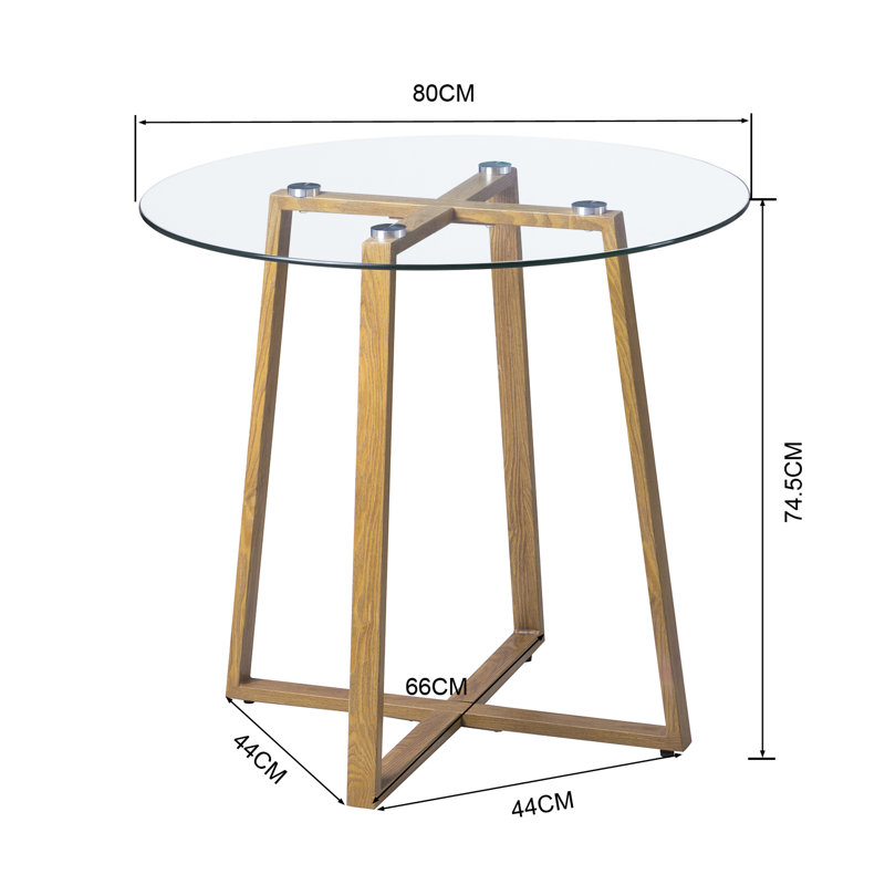 Diletto 80cm Dining Table
