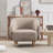 33'' Wide Modern Barrel Accent Chair-264710698