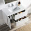Ensemble de meuble-lavabo simple mural 36 po Oquendo-26910555