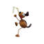 Ensemble de 3 pots pour chien