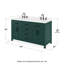 Meuble-lavabo double 60 po Beckett-128066564-128066575