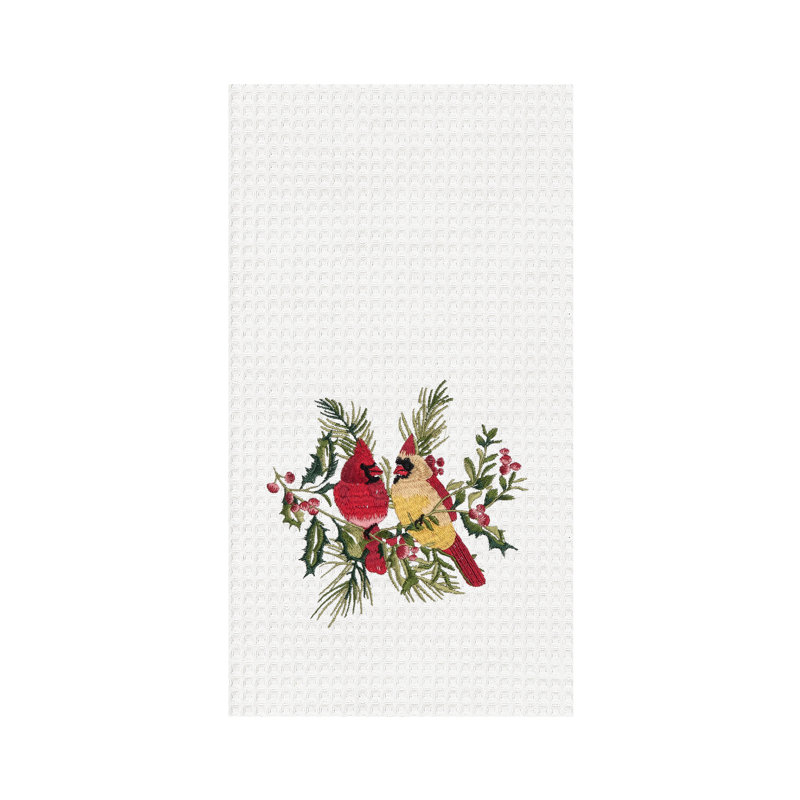 Serviette botanique Cardinal Duo Berry