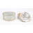Faux Marble Coaster Set with Holder