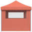 Vidaxl Foldable Party Tent Pop-Up With 4 Sidewalls Patio Gazebo Canopy Shelter-125169063-125169069-125169064