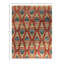Overdyed One-of-a-Kind 9' 1" X 11' 9" Hand Knotted Area Rug