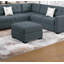Ensemble de canapé-lit modulaire décontracté simple et capitonné 4 pièces RAF / LAF-1986158845