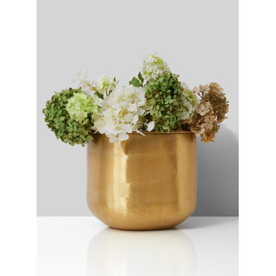 Carville Stainless Steel Table Vase