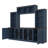 Farmhouse 88"W Entertainment Center With Charging Station-1707955828