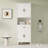 70.9" High Freestanding Tall Bathroom Cabinet-2139027231