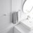 4 Piece Bathroom Hardware Set Stainless Steel Bathroom Hardware Accessories Wall Mounted Bathroom Towel Holder Set-124405008