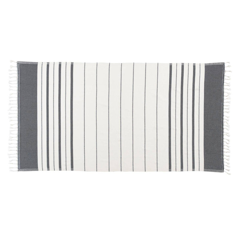 Serviette de bain et de plage Kafthan Bianca II - Séchage rapide et léger, Lavande