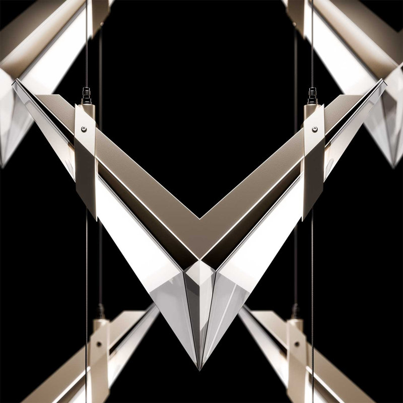 Blade 32 - Light LED Pendant, Gold