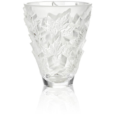 Champs-Élysées Handmade Crystal Table Vase