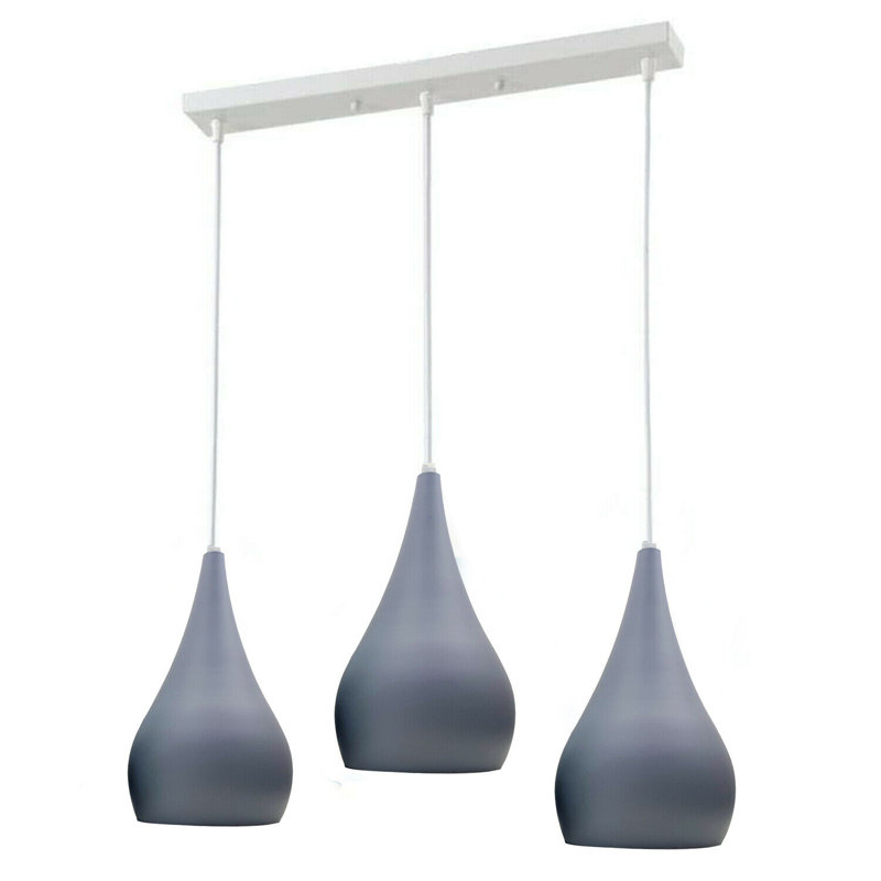 Continuum 3 - Light Pendant, Grey
