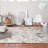 Murtaz Cowhide Geometric Indoor Rug-28770493