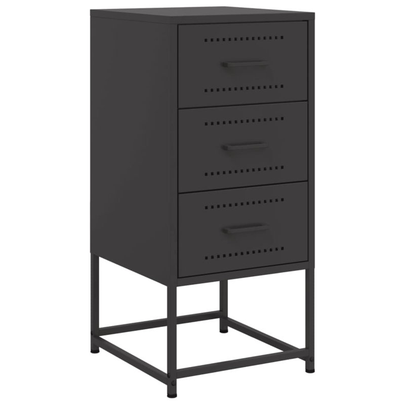Armoire de chevet rectangulaire vidaXL, Ensemble de 1