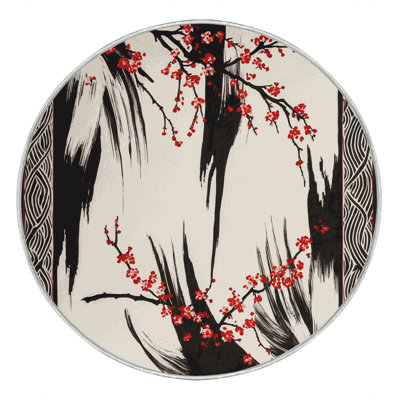 Tapis Scarlet Branches