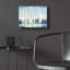 «Horizon Blue» par Julia Purinton, art mural en verre acrylique-998910390