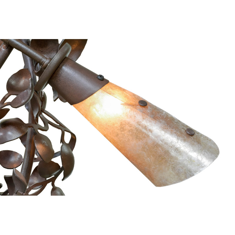 Rustic Lodge 30 - Light Chandelier