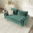 Bombalier 57.9'' Velvet Loveseat-1506206074
