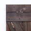 Headington Solid Pine Sliding Door Prefinished