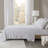 4 Pieces Cotton Flannel Printed Sheet Set