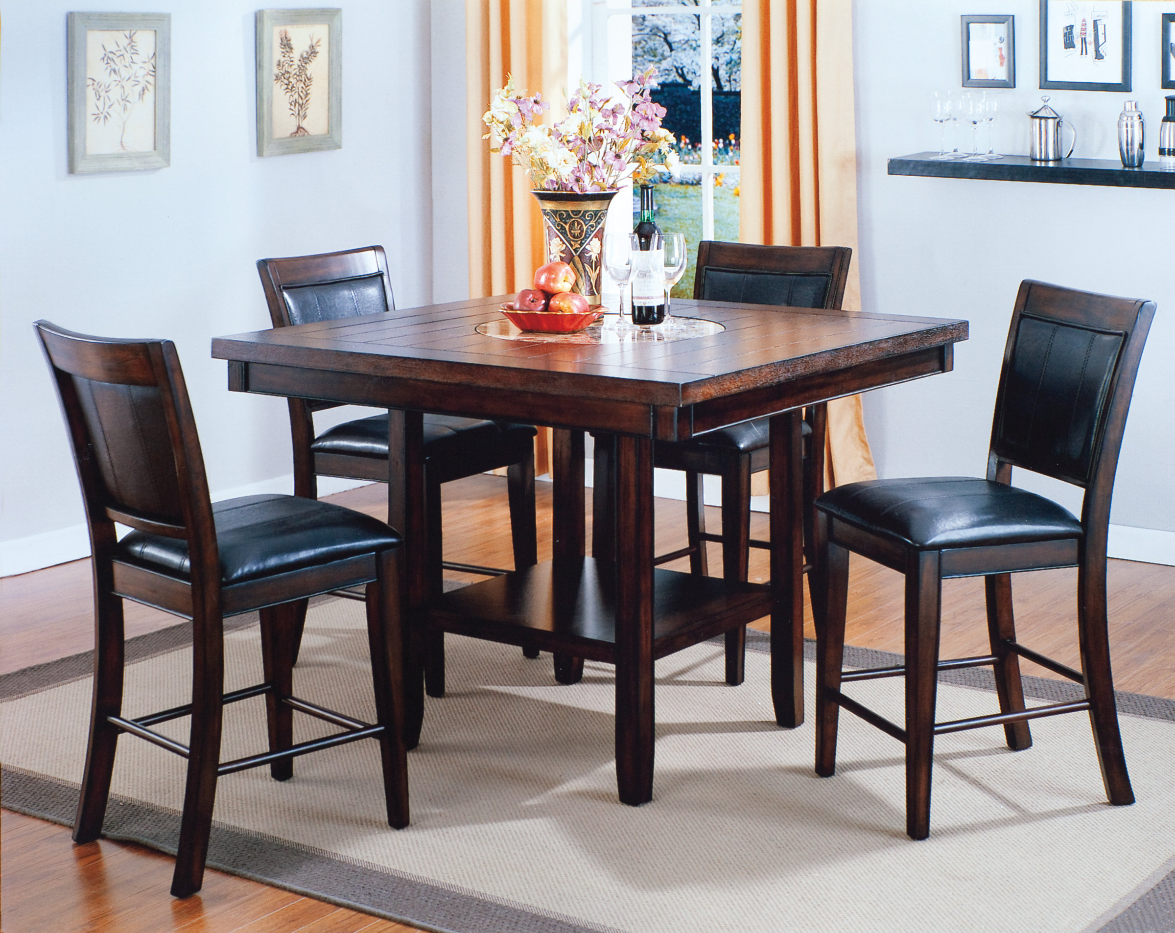 Red Barrel Studio 7 Piece Dining Set Wayfair