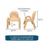 Chaise pour enfant BaseLine-125890129-125968276-126132354