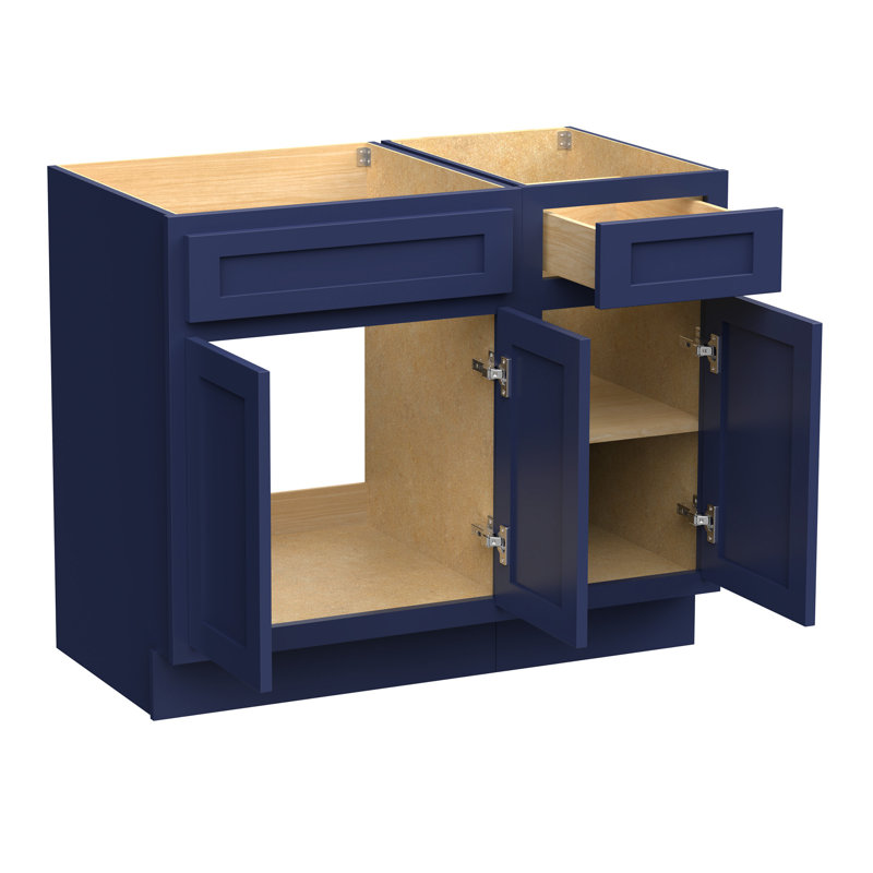 39 base de meuble-lavabo simple 39 seulement, Bleu