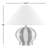 Leifsson Ceramic Table Lamp with Linen Bell Shade-99180522