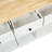 Kitchen Cart With Rubber Wood Drop-Leaf Countertop-1996876459