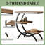 Table de bout Chic (table basse incluse)