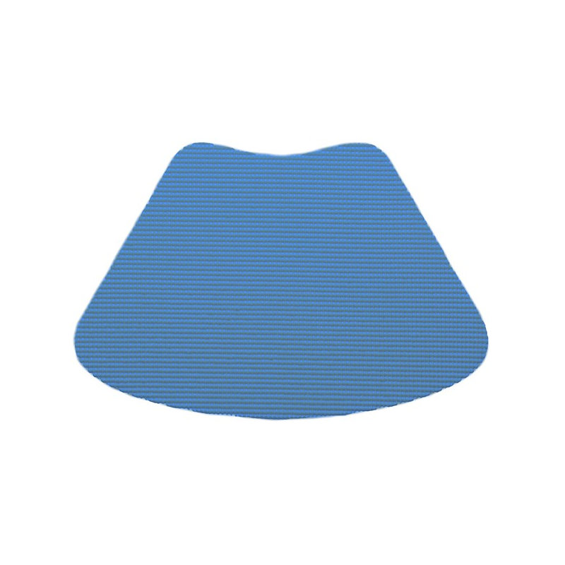 Napperon 13 "Baltz, Bleu processus