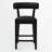 26" Mid-Century Modern Faux Leather Counter Height BarStool-8199564-1713337