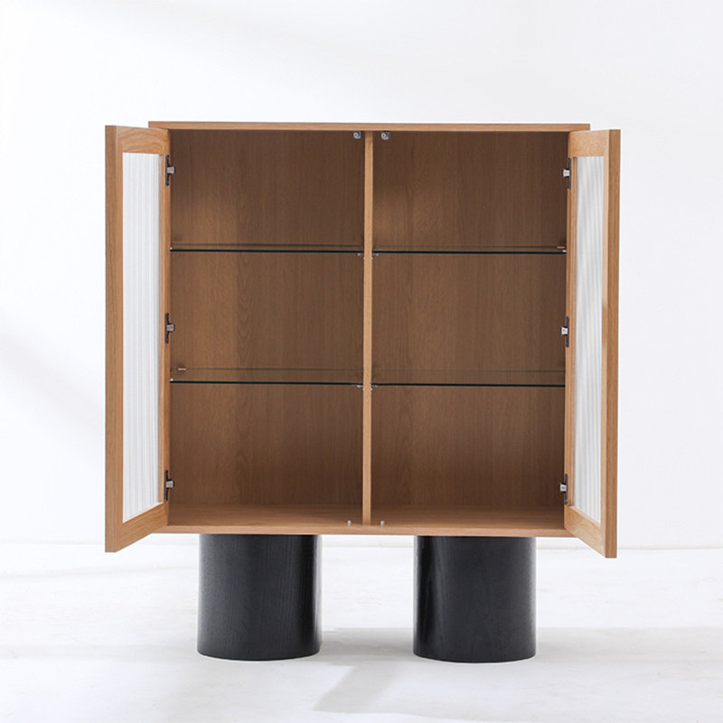 Chinese Style Wall Mounted Integrated Display Case