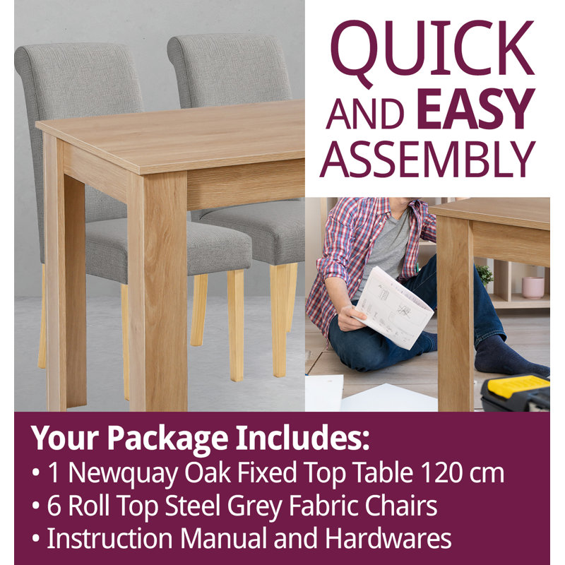 6 -Person Dining Set