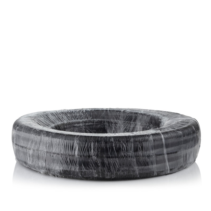 Tuyau flexible en PVC Barend, H 5,12 po x l 35,04 po x P 35,04 po