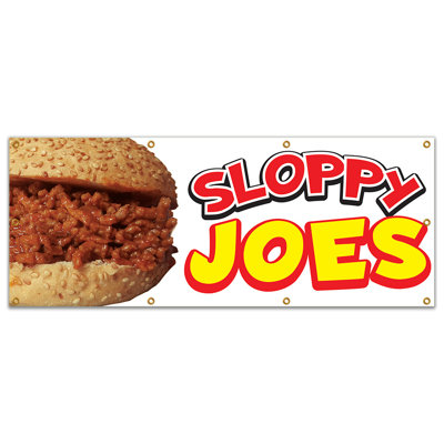 Sloppy Joes Banner