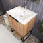 Ensemble de meuble-lavabo autoportant avec comptoir 24 po Selliah-1873208980-1873208987