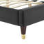 Lit plateforme performant en velours Zahra Channel par Modway-1403406823-1403406831