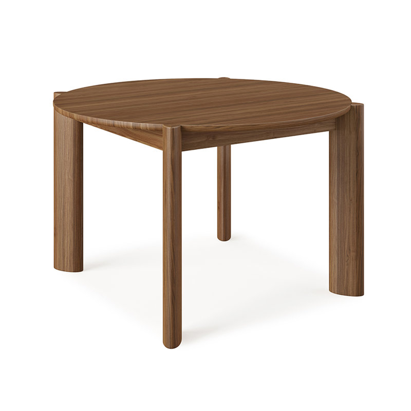 Table de salle à manger Bancroft, Noyer classique