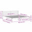 Solid Wood Bed Frame-319028913-319028914
